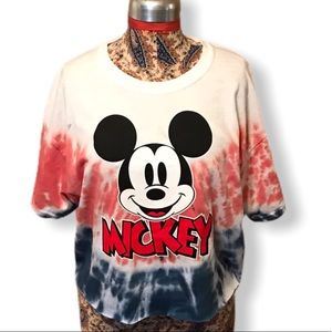 Tie dye Mickey Mouse Tee *NWOT